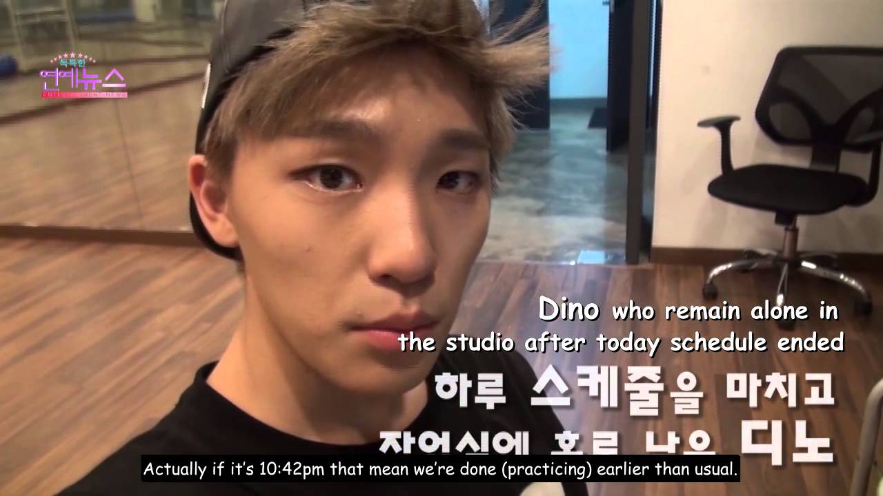 [ENG SUB] OBS Idol 24 Hours - Seventeen's Maknae Dino