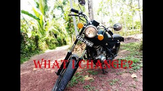 CM 15 to cafe Racer