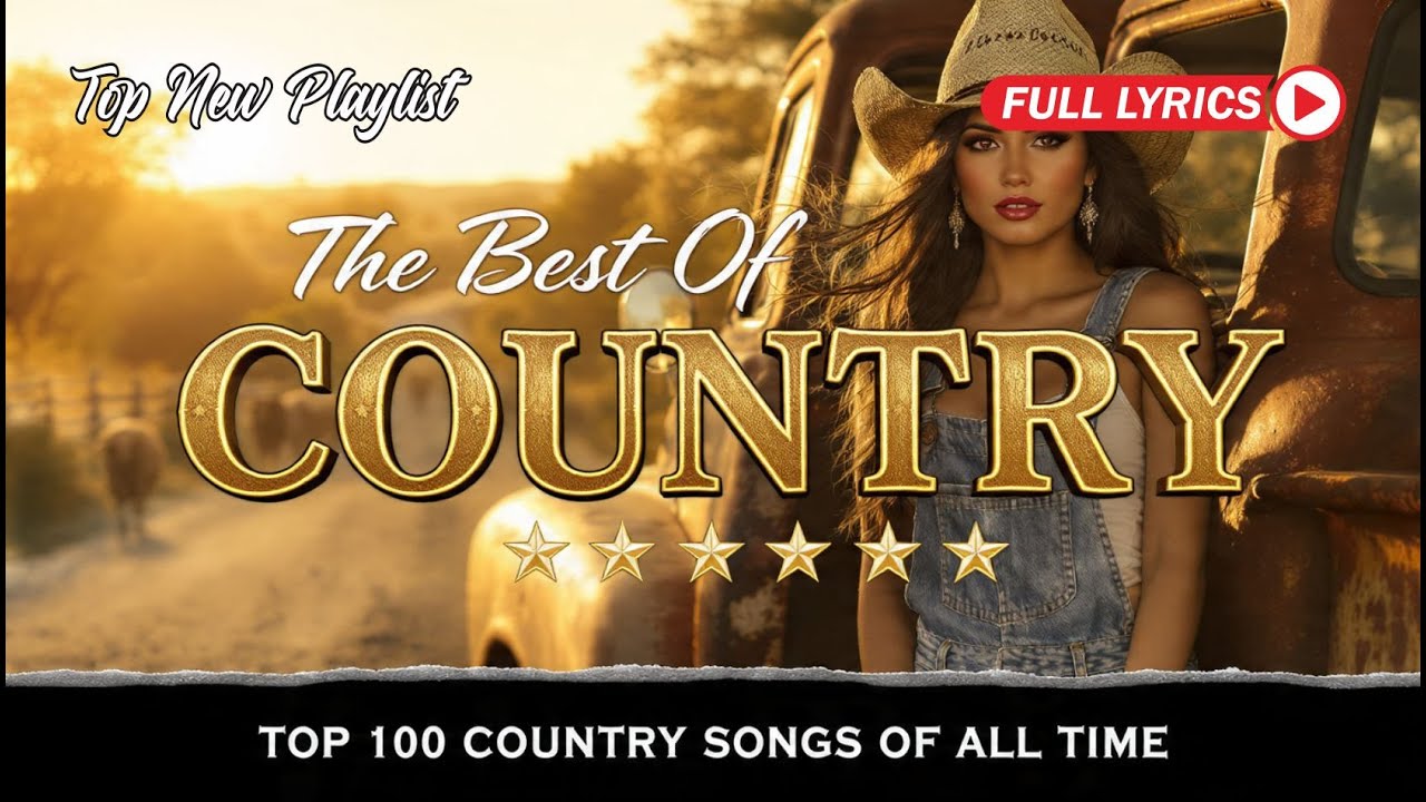 Country Music Videos Live 24 7 Watch and Listen All Day Long With Lyrics