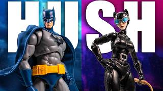 The BEST Blokees kits yet?? Champion Class Hush BATMAN & CATWOMAN model kits review