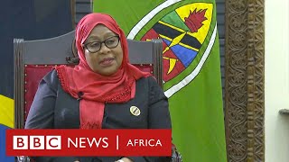 Tanzania President Samia 'Some don't believe that women can lead'  BBC Africa