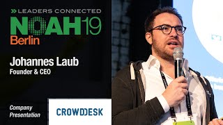 CrowdDesk - NOAH19 Berlin