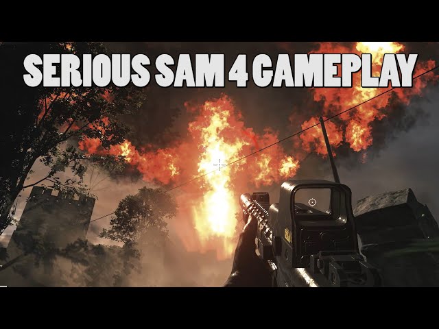 Serious Sam 4 Mobile Android Gameplay #serioussam4 #mobile