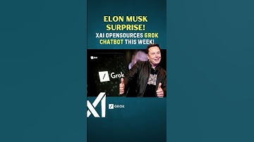 Open-Source Surprise! Elon Musk Unveils Xai