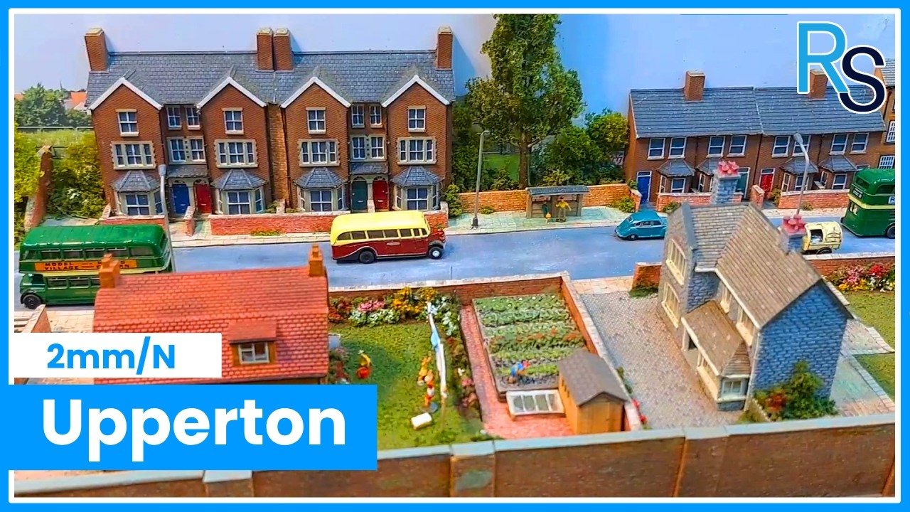 Upperton (2mm/N) Model Railway Exhibition Layout - YouTube