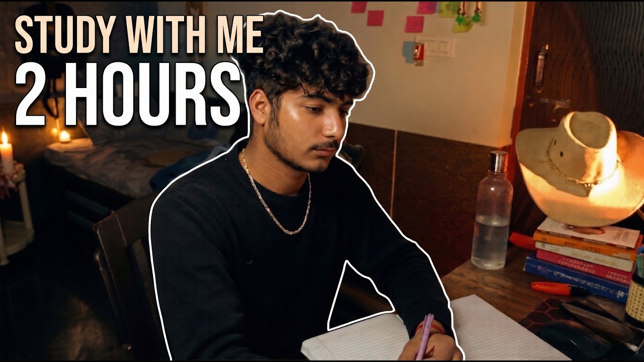 🔴 2 HOUR DEEP FOCUS STUDY WITH ME LIVE | Pomodoro 50/10 🌧 lofi rain ...