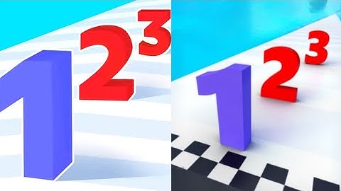 2048 | Number Run & Merge Master Game vs Number Master: Run and Merge #cutiepie22yt