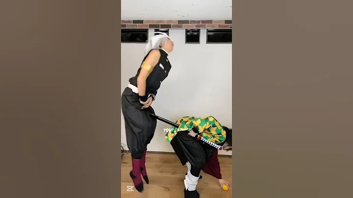 💀😂🌚😂#demonslayer #kimetsunoyaiba #cosplay #shorts #fyp #foryou #giyu #rengoku