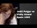 Judit Polgar's Best Game: J Polgar vs Anand