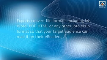 ePub Conversion Services