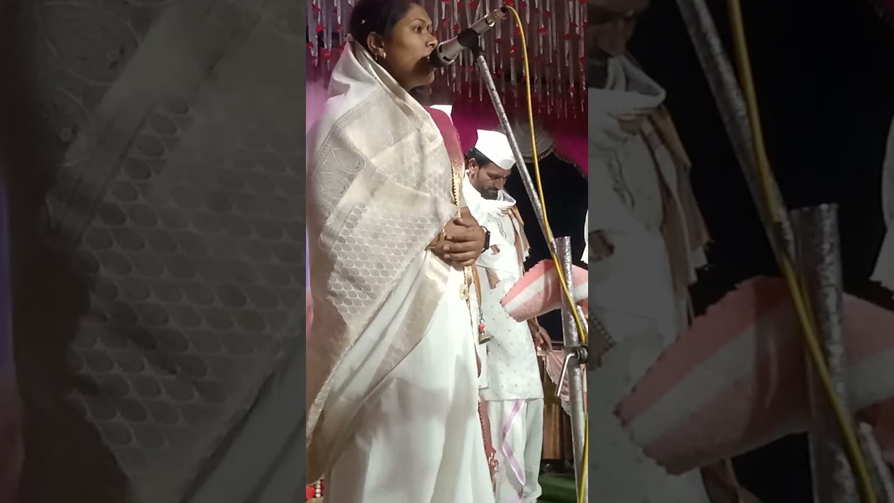 आज चे नवीन किर्तन ह. भ. प. वैष्णवी ताई तडस आळंदी कर मु सिरसगांव
