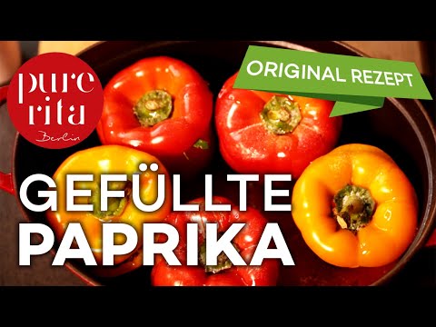 Gefüllte Paprika das ist nur eine meiner Zubereitungsarten. 