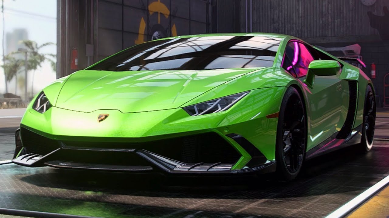 Insane Lamborghini Huracan Build - Need for Speed: Heat Part 13 - YouTube