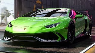 Insane Lamborghini Huracan Build - Need for Speed: Heat Part 13
