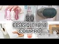 50 COSAS QUE YA NO COMPRO. TIPS DE MINIMALISMO, TIPS DE AHORRO.