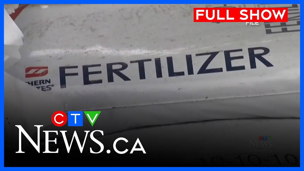 Fertilizer, fuel prices skyrocketing | CTV News Winnipeg at Five for Mar. 10, 2026