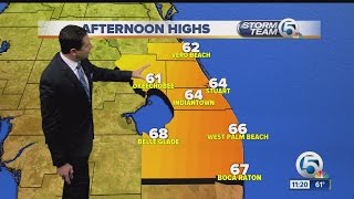 South Florida Tuesday afternoon forecast (1/19/16)