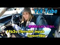 【愛車紹介させてください♡】ローライダー!!1963年シボレー インパラ コンバーチブル《Yui_Tube》