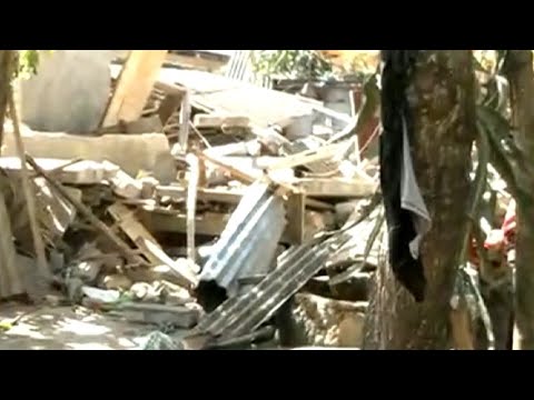 Video: Pelakon Kehilangan Rumahnya Akibat Gempa