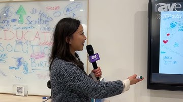 ISE 2023: Logitech Shows Off Scribe AI Whiteboard Camera for Video Conferencing