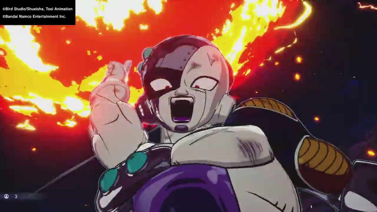 DRAGON BALL: Sparking! ZERO Player Matches 1 V 1