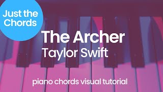 Piano Chords - The Archer (Taylor Swift)