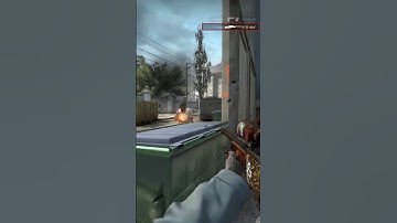 Levou no Scope na Overpass #csgo #cs2