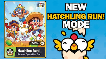 NEW Hatchling Run Mode 🐔 | Squad Busters | MoglerSB
