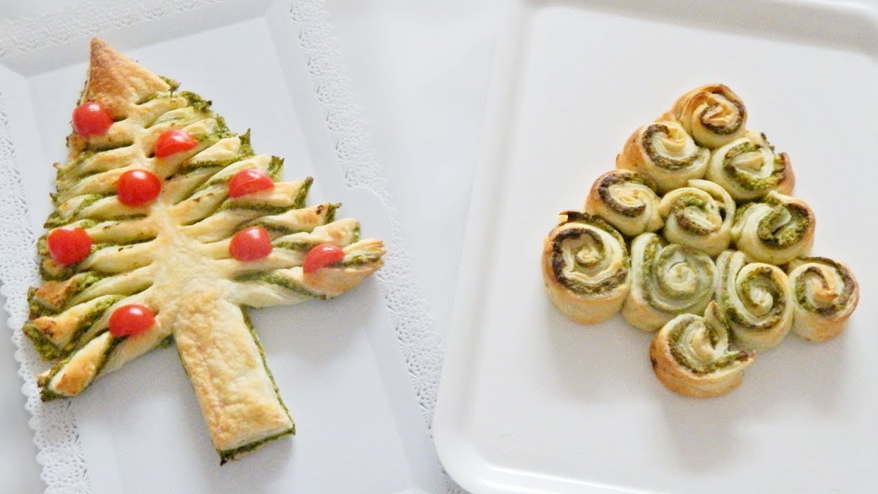 Albero Di Natale Con Pasta Sfoglia.Albero Di Natale Con Pasta Sfogliapassioni E Ricette Di Margi