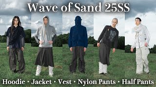 【未使用】25SS WAVE OF SAND TUMI Pants L カーボン Wave of Sand 25SS 機能性・デザイン性に優れたテックウェア