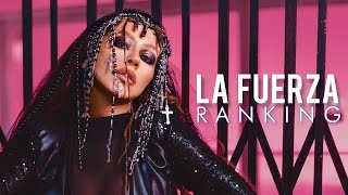 Christina Aguilera’s New EP “La Fuerza” Ranked