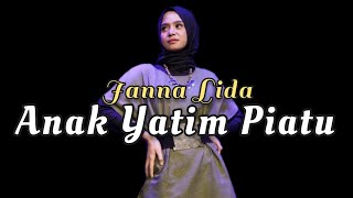 JANNA LIDA - Anak Yatim Piatu | Lirik Lagu