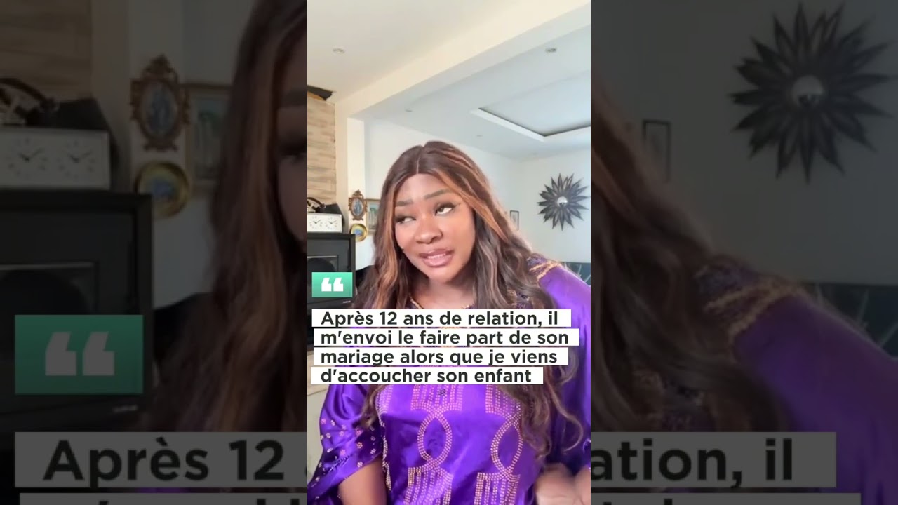 🔵🚨APRÈS 12ANS 2 RELATION IL M'ENVOI LE FAIRE PART DE SON MARIAGE ALORS QUE G VIENS DACOUCHER SON ENF