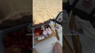 A Very Demure Beach Picnic, Very Respectful