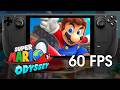 Super Mario Odyssey on Steam Deck – Smooth Gameplay &amp; Performance Test