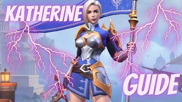 Katherine Build & Guide( Gear Set, Emblems, Artifacts, & More) Infinite Magicraid