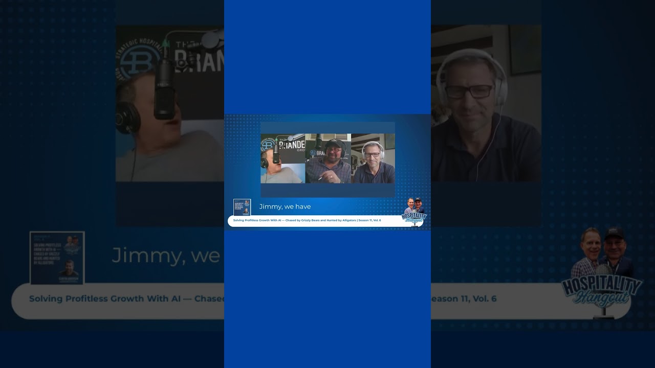 Live from Kings County Distillery #shorts #ceo #hospitalityindustry #tech