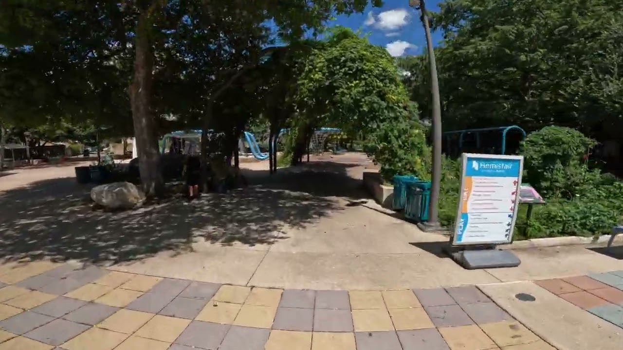 Spin Through Hemisfair Park