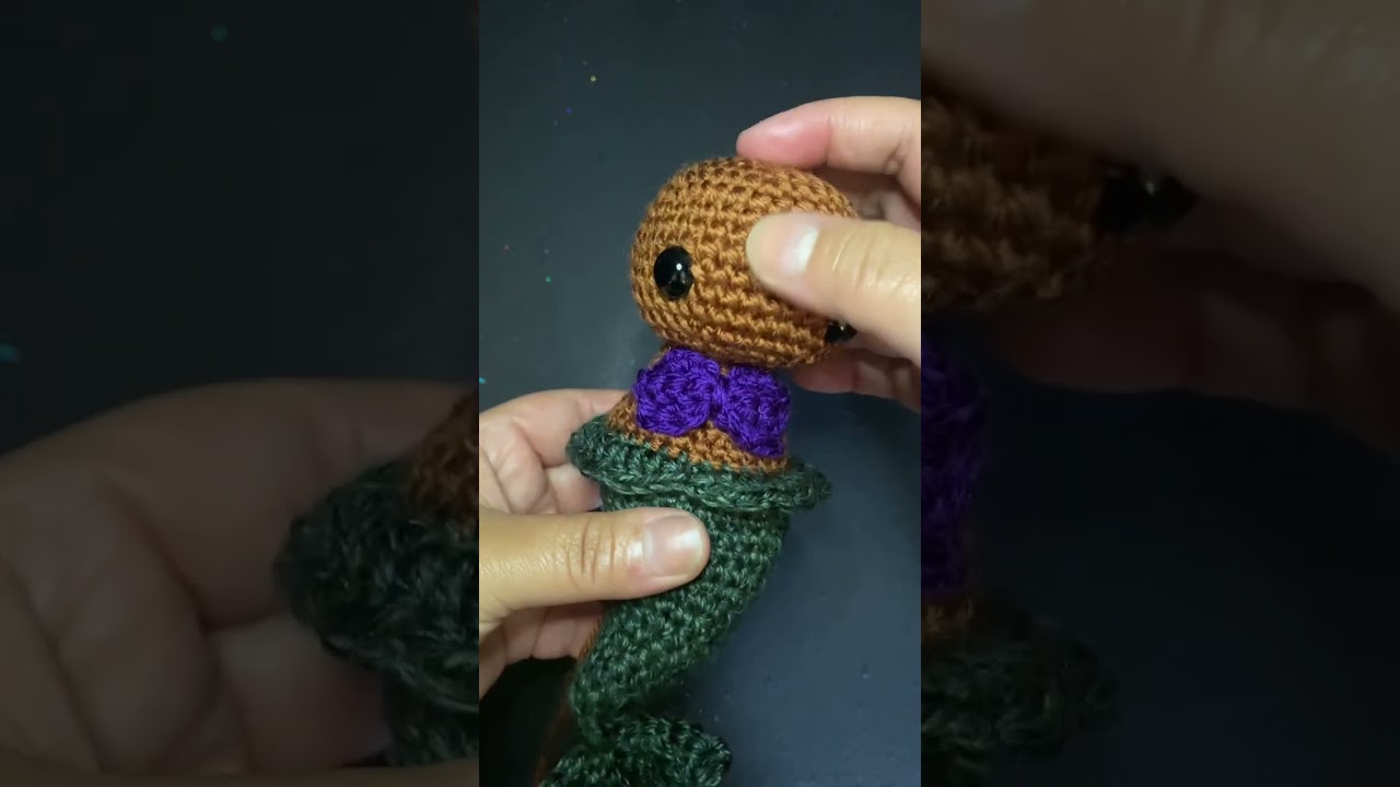 Crochet Mermaid/No Pattern 