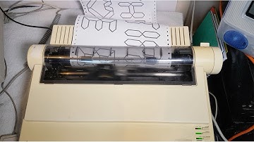 Banner Printing With The Apple ImageWriter II & LCii Using Banner Mania !