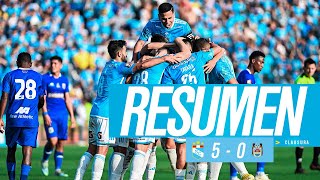 Resumen del partido: Sporting Cristal 5-0 Binacional (#Liga1Betsson) l Cristal TV