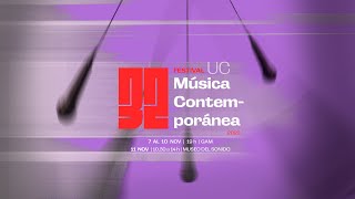 Festival de Música Contemporánea - FMC 2023  - Jueves 9