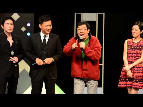 2012「魅力凝聚新時代」粉絲見面會開場 Fairchild TVB Fans Party