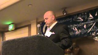 2013 CA Wrestling HOF Speech