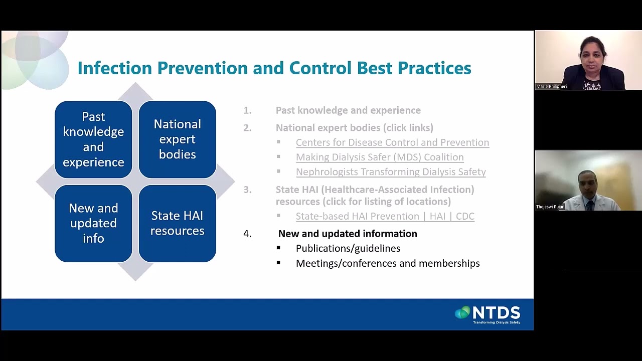 Targeting Zero Infections: Infection Prevention and Control at Outpatient Dialysis