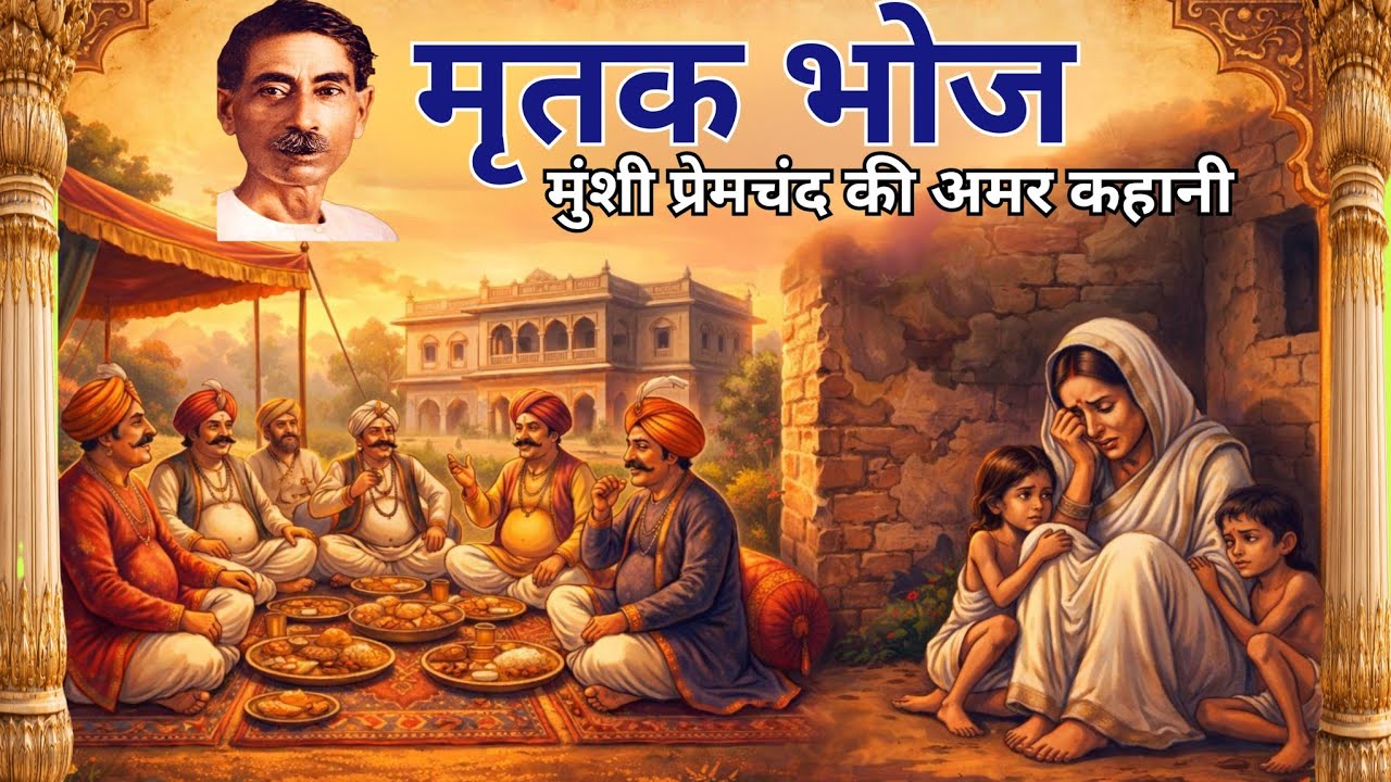 मृतक भोज | Mritak Bhoj - Munshi Premchand Ki Kahani | मुंशी प्रेमचंद के उपन्यास