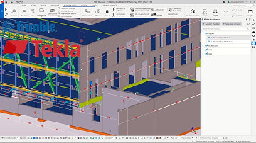 Astuce Tekla Structures : Export DWG
