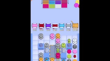 Knit Out Level 835 Easy Game Solution Walkthrough 