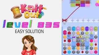 Knit Out Level 835 Easy Game Solution Walkthrough 
