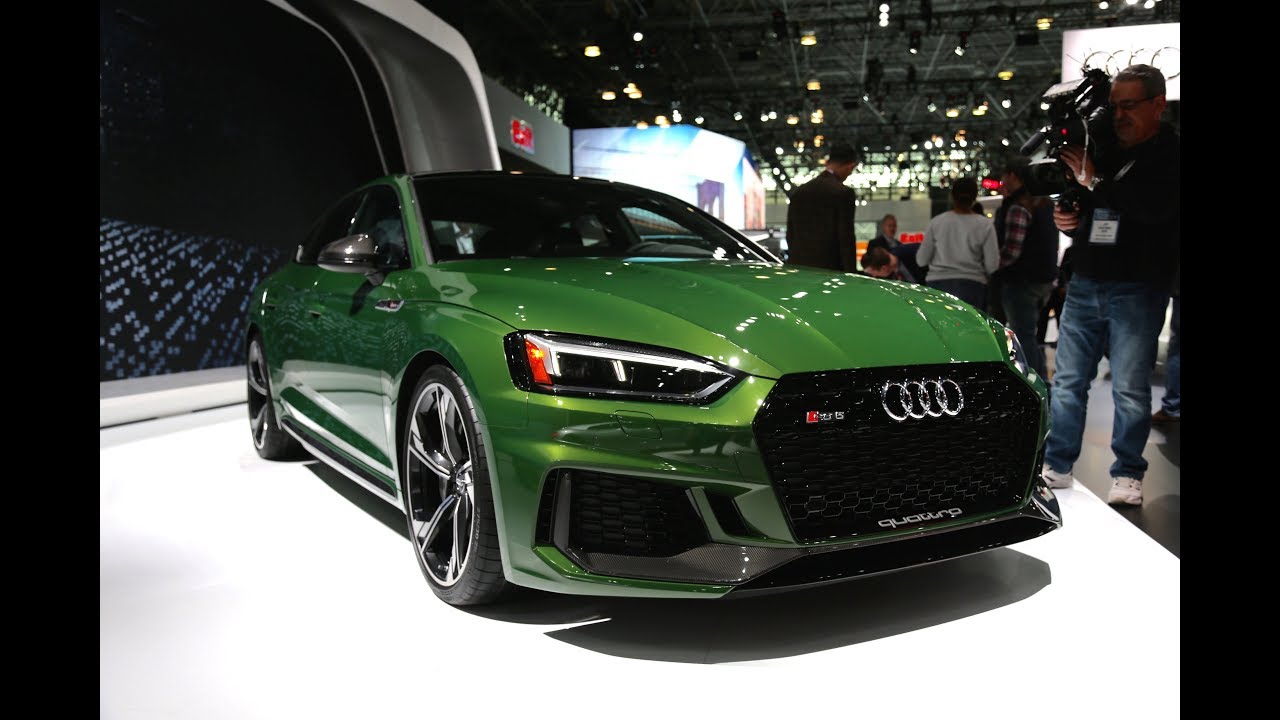 Audi RS5 Sportback - FIRST LOOK